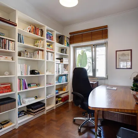 Sol Ao Rato - Sunny And Spacious Апартаменти *