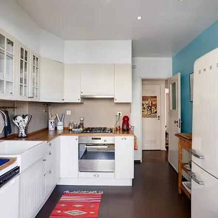 Sol Ao Rato - Sunny And Spacious דירה *