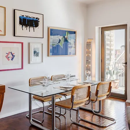 Appartement Sol Ao Rato - Sunny And Spacious
